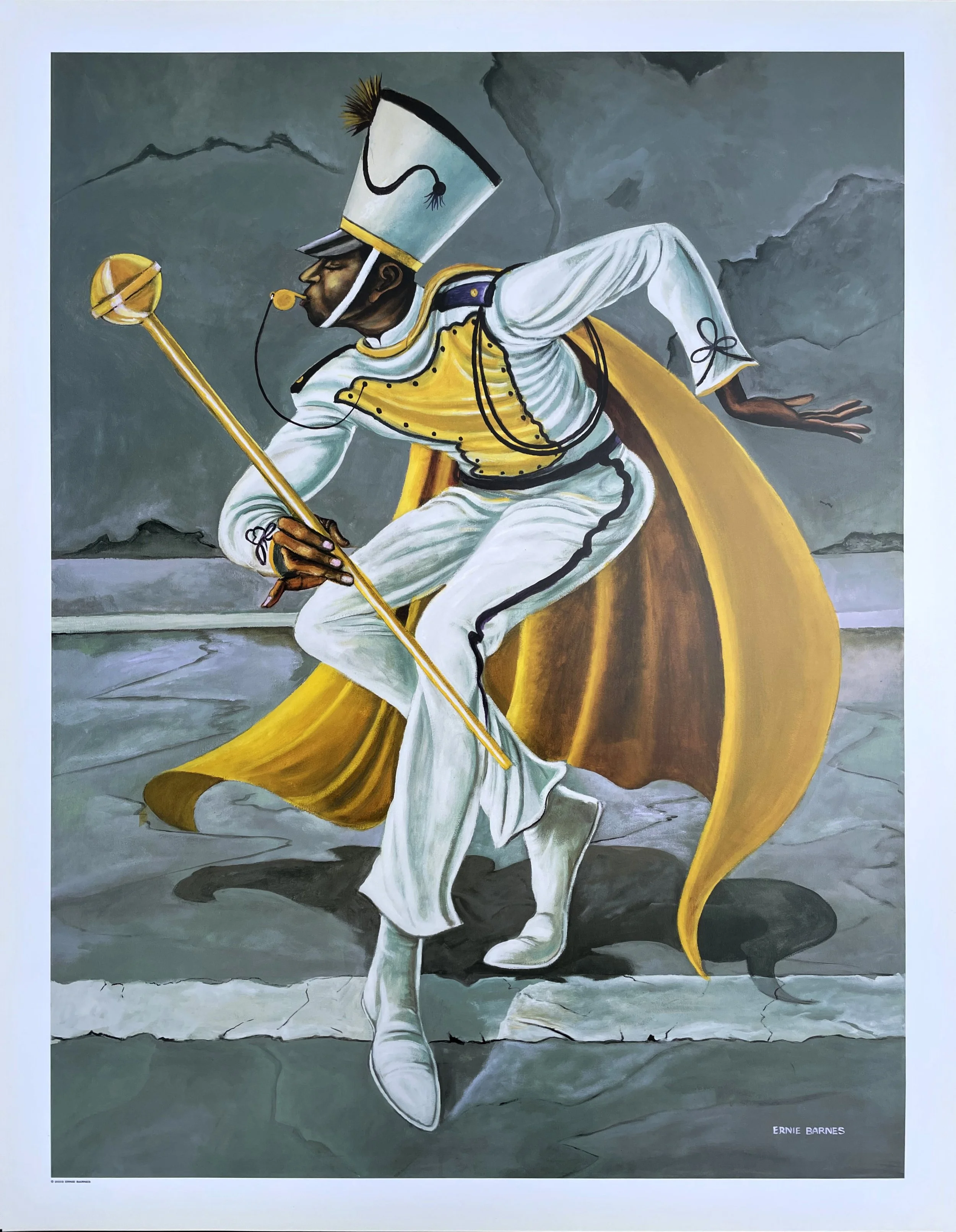 THE SUGAR SHACK — Ernie Barnes Official